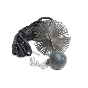 Taito Kiuas- Ja Takkatarvikkeet-Nuohoussetti 150 Mm Harjalla