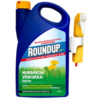 Roundup Rikkakasvien Torjunta-aineet-Nurmikon Voikukkahävite 2,5 L