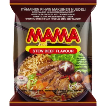Mama Pastat^Nuudeli 60 G Naudanlihanmakuinen