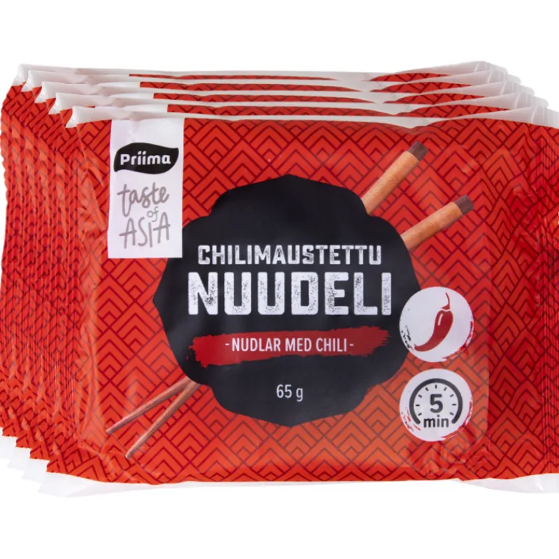 nuudeli-priima-5-x-65-g-chilin-caGTOdAp-0.webp Priima Pastat^Nuudeli 5 X 65 G Chilinmakuinen