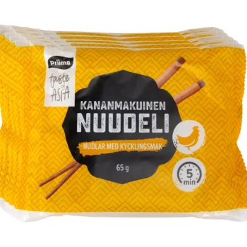Priima Pastat^Nuudeli 5 X 65 G Kananmakuinen