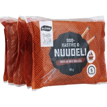 Priima Pastat^Nuudeli 5 X 90 G BBQ