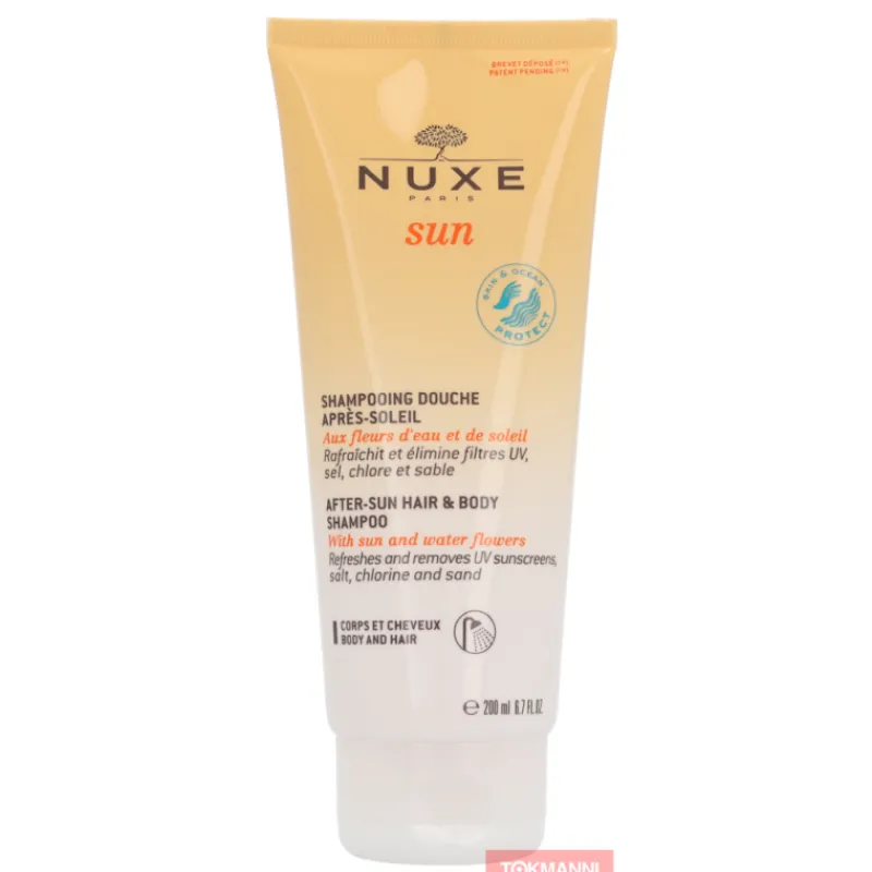 nuxe-sun-after-sun-hair-body-Euvcreqz-0.webp Nuxe Hiustenhoito^Sun After-Sun Hair & Body Shampoo 200ml
