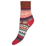 Pola Naisten Sukat Ja Sukkahousut-Ohuet Naisten Kirjoneulesukat 1 Pr/pkt