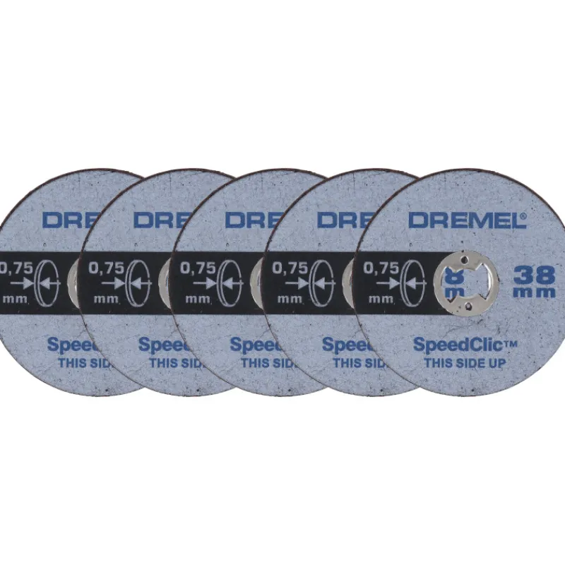 ohutkatkaisulaikka-dremel-409s-izusHhKR-0.webp Dremel Sähkötyökalut-Ohutkatkaisulaikka 409SC 38 Mm, 5 Kpl