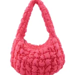 Miny Naisten Asusteet-Olkalaukku Tikattu, Pinkki