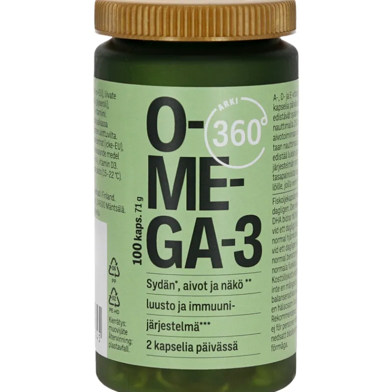 omega-3-ade-vitamiini-arki-360-gBSlEQmY-0.webp Arki 360u00b0 Terveysravinteet Ja -valmisteet^Omega-3 ADE-vitamiini 100 Kpl
