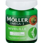 Möller Terveysravinteet Ja -valmisteet^Omega-3 Nivelille 76 Kpl