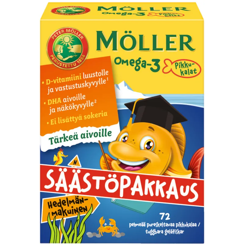 omega-3-pikkukalat-mller-72-kp-JGzNorYY-0.webp Möller Terveysravinteet Ja -valmisteet^Omega-3 Pikkukalat 72 Kpl