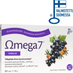 Terveysravinteet Ja -valmisteet^Omega7 BC634u00ae + SBA24u00ae Iholle 60 Kpl