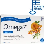 Terveysravinteet Ja -valmisteet^Omega7 SBA24u00ae + Luteiini Silmille 60 Kpl