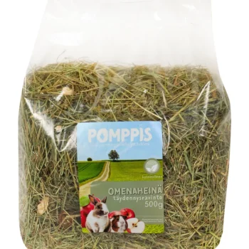 Pomppis Jyrsijät^Omenaheinä 500 G