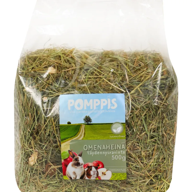 omenahein-pomppis-500-g-NrzcMGqT-0.webp Pomppis Jyrsijät^Omenaheinä 500 G