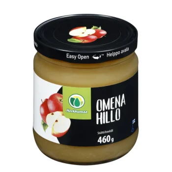 Herkkumaa Hillot, Marmeladit Ja Kiisselit^Omenahillo 460 G