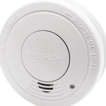 Airam Kodin Varoittimet Ja Turvalaitteet-Optinen Palovaroitin 9V Hush