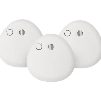 Housegard Kodin Varoittimet Ja Turvalaitteet-Optinen Palovaroitin Pebble 3-pack