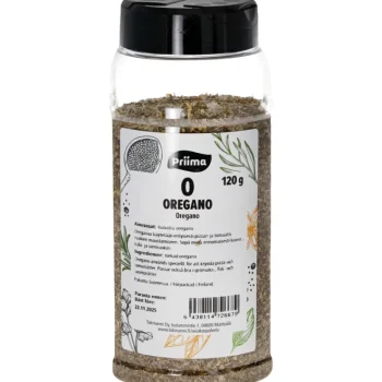 Priima Mausteet Ja Liemivalmisteet^Oregano 120 G