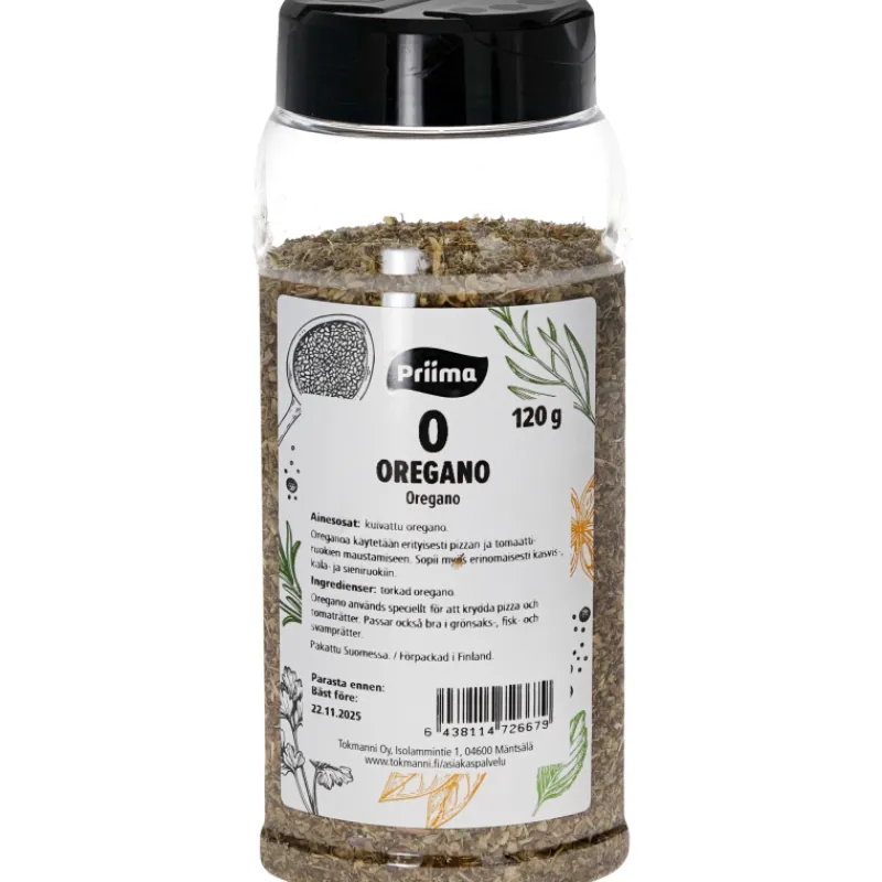 oregano-120-g-XHFcdHGj-0.webp Priima Mausteet Ja Liemivalmisteet^Oregano 120 G