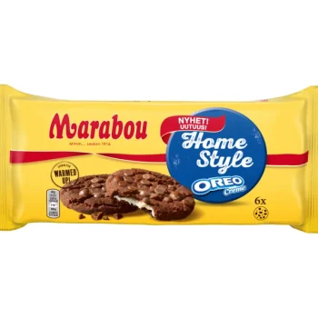 Marabou Keksit^Oreo-keksi 156 G Homestyle