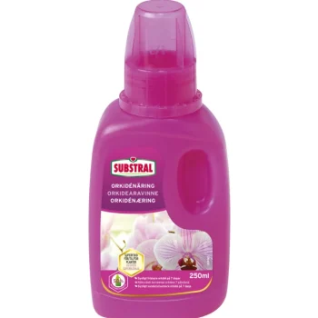 Substral Sisäkukkien Ravinteet Ja Mullat-Orkidearavinne 250 Ml