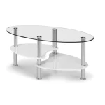 Tenstar Huonekalut-Oval Sohvapöytä