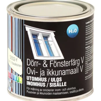 Landora Maalit-Ovi- Ja Ikkunamaali 0,75 L