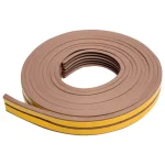 Timpuri Teipit-Ovi/ikkunatiiviste E6m Ruskea