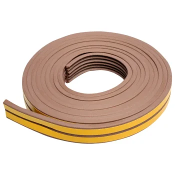 Timpuri Teipit-Ovi/ikkunatiiviste E6m Ruskea