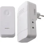 Airam Pienrauta-Ovikello Madrid 230 V Kineettinen, Langaton