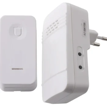 Airam Pienrauta-Ovikello Madrid 230 V Kineettinen, Langaton