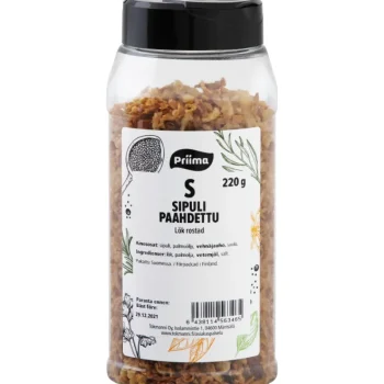 Priima Mausteet Ja Liemivalmisteet^Paahdettu Sipuli 220 G