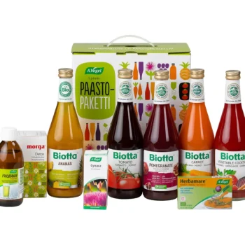 Vogel Painonhallinta Ja Paastotuotteet^Paastopaketti 5 Päivää