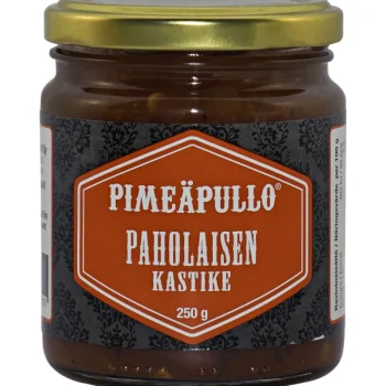 Pimeäpullo Maustekastikkeet^Paholaisen Kastike 250 G