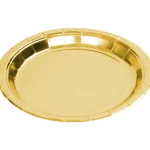 Let's Party Juhlakattaus-Pahvilautanen 8 Kpl 24 Cm Kulta