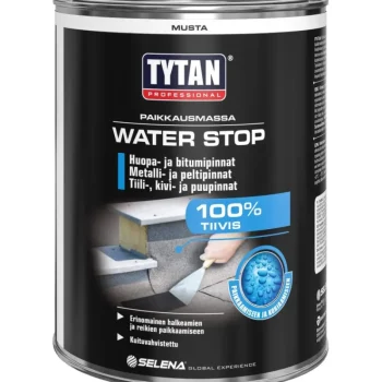 Tytan Liimat, Massat Ja Tasoitteet-Paikkausmassa Waterstop 1 Kg