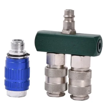 Finbullet Paineilmatyökalut Ja -tarvikkeet-Paineilman Jakoventtiili 2in1