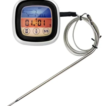 Bbq King Grillaustarvikkeet-Paistolämpömittari , Digitaalinen