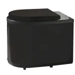 Ekohytte Kompostorit Ja Kuivakäymälät-Pakastava Kuivakäymälä Frost, Musta