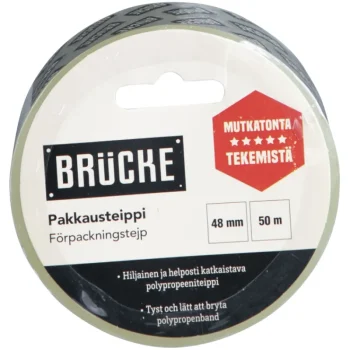 Brücke Teipit-Pakkausteippi 48 Mm X 50 M