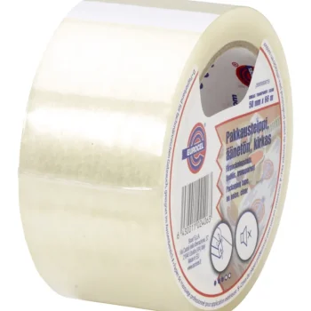 Eurocel Teipit-Pakkausteippi 50 Mm X 66 M Kirkas