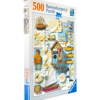 Ravensburger Lauta- Ja Palapelit^Palapeli 500 Maritime Flair