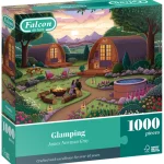 Jumbo Lauta- Ja Palapelit-Palapeli 1000 Palaa Falcon Glamping