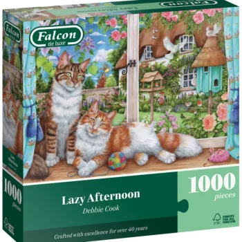 Jumbo Lauta- Ja Palapelit-Palapeli 1000 Palaa Falcon Lazy Afternoon