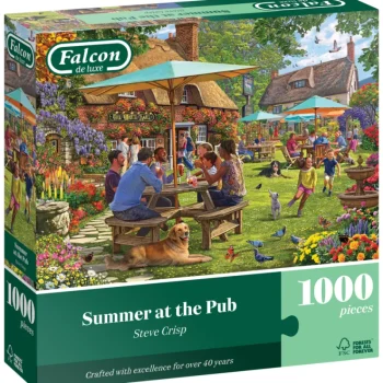 Jumbo Lauta- Ja Palapelit-Palapeli 1000 Palaa Falcon Summer At The Pub
