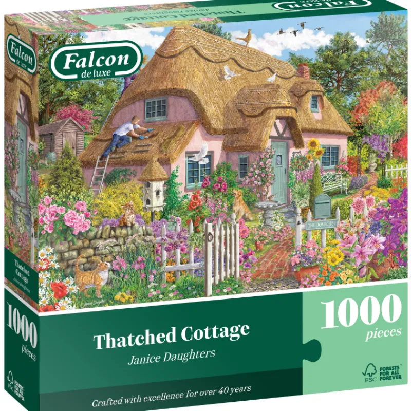 palapeli-jumbo-1000-palaa-falc-zEBXgyOO-0.webp Jumbo Lauta- Ja Palapelit-Palapeli 1000 Palaa Falcon Thatched Cottage