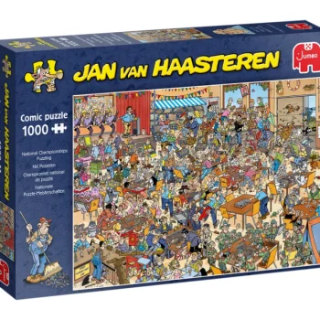 Jumbo Lauta- Ja Palapelit^Palapeli 1000 Palaa Jan Van Haasteren National Championships Puzzling