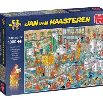 Jumbo Lauta- Ja Palapelit^Palapeli 1000 Palaa Jan Van Haasteren The Craft Brewery