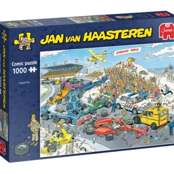 Jumbo Lauta- Ja Palapelit^Palapeli 1000 Palaa Jan Van Haasteren Grand Prix