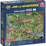 Jumbo Lauta- Ja Palapelit-Palapeli 1000 Palaa Jan Van Haasteren Vegetable Garden