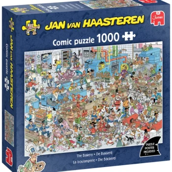Jumbo Lauta- Ja Palapelit-Palapeli 1000 Palaa Jan Van Haasteren The Bakery